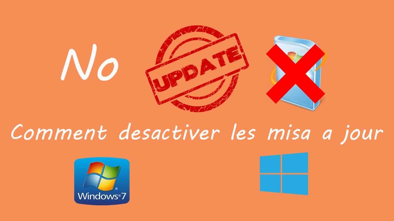 Désactiver les mises à jour automatique de Windows 10