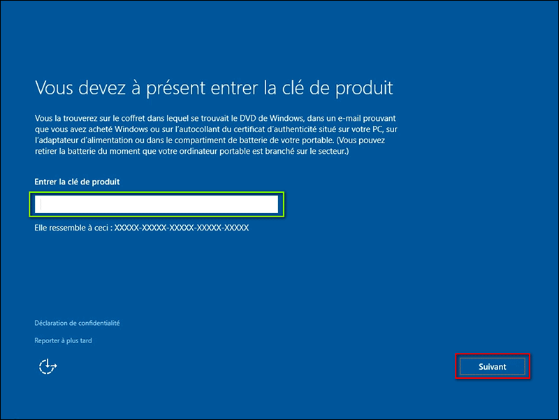 Clé Dactivation Windows 10 Professionnel Gratuit 2019 Tutorielpro 9659