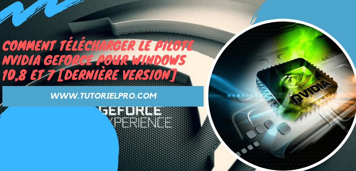 télécharger NVIDIA GeForce pour Windows 10