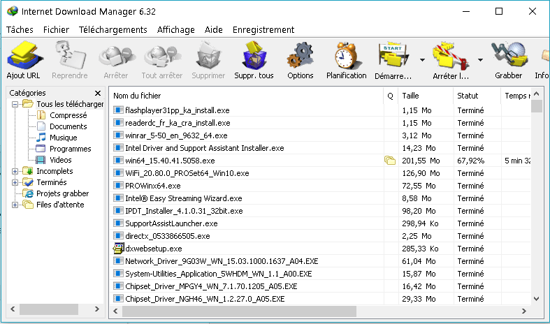 augmenter la vitesse de téléchargement de IDM