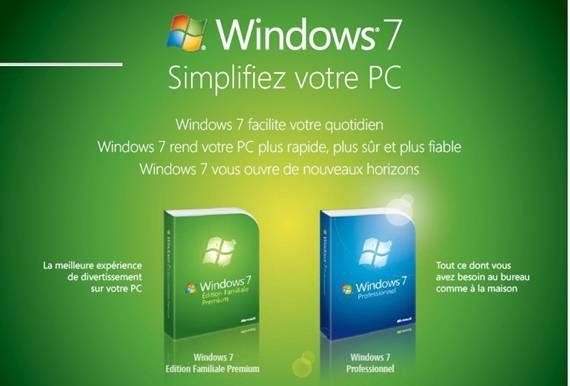 activation Windows 7 familiale premium crack