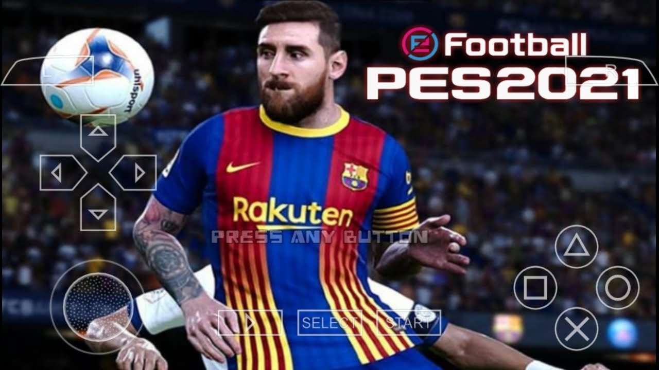 Comment télécharger PES 2021 PPSSPP ISO complet