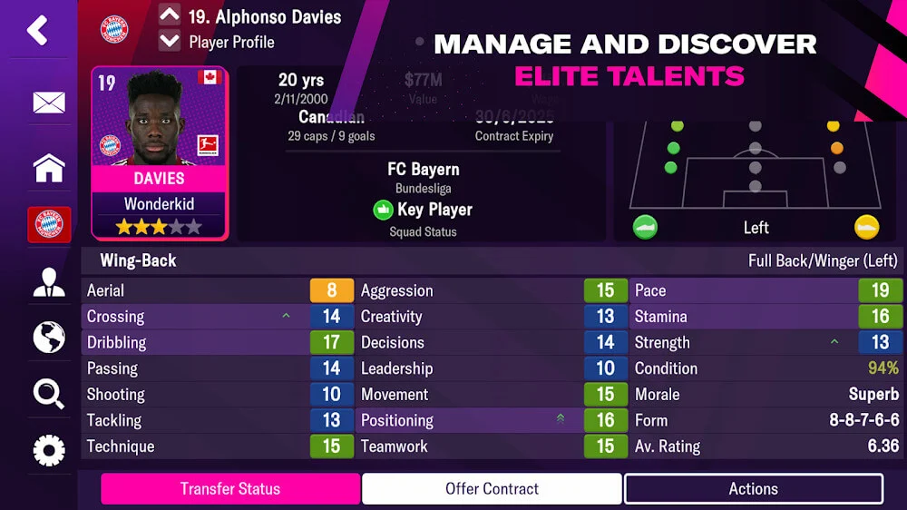 Football Manager 2022 Mobile (FM 22) 13.1.1 Apk Obb