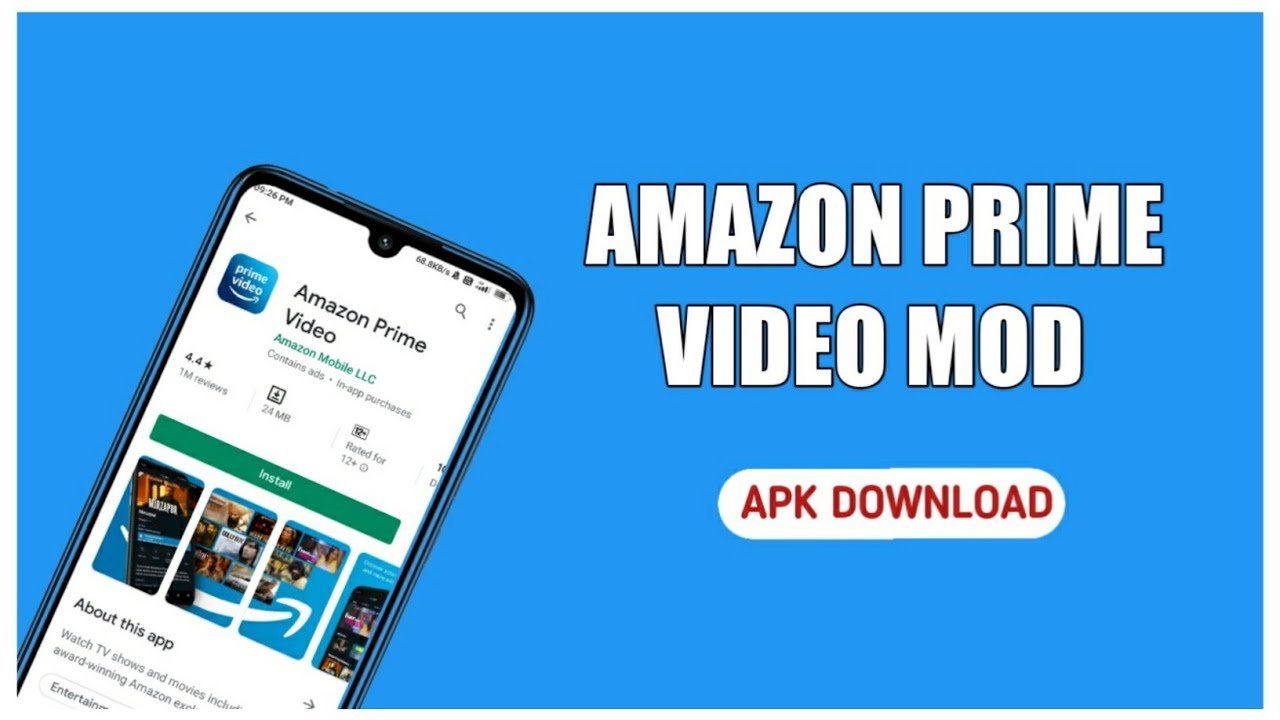 Amazon prime vidéo mod apk