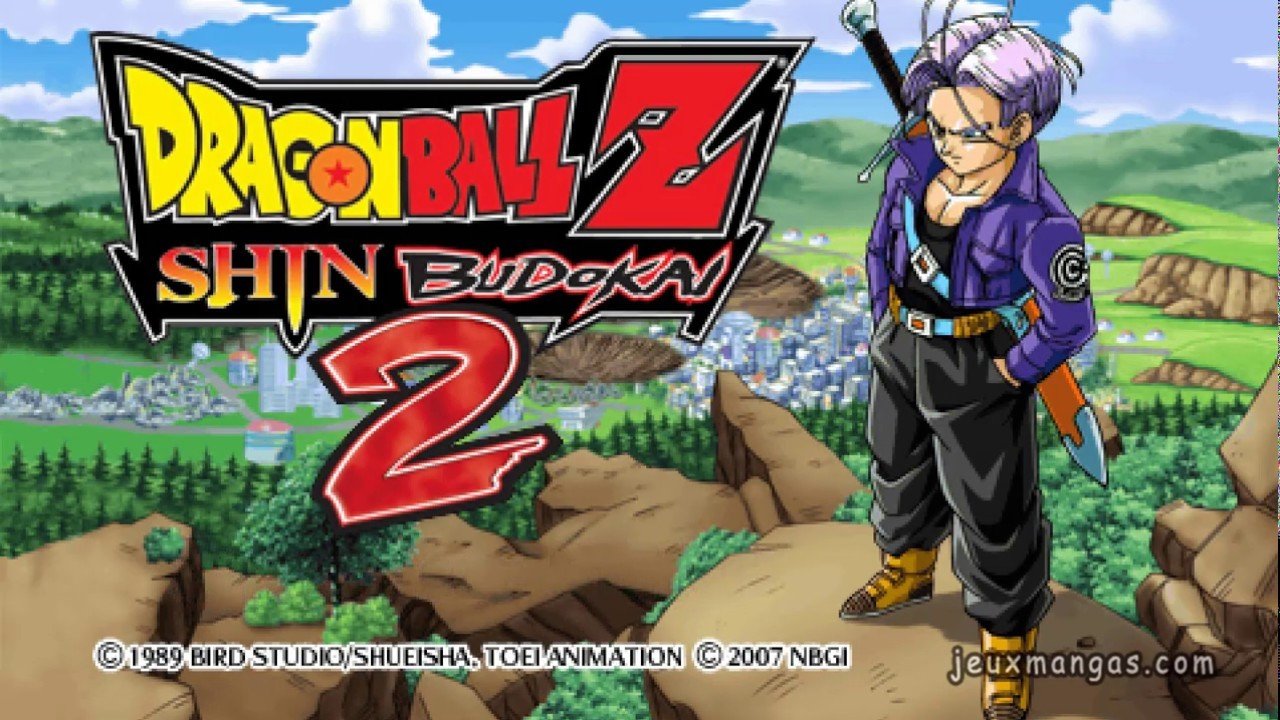 DRAGON BALL Z BUDOKAI 2 PS2 ISO