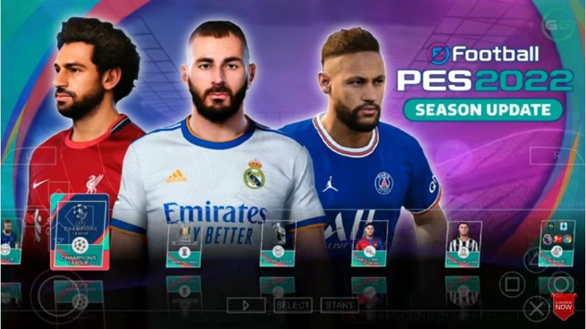 PES 2024 PPSSPP ISO complet