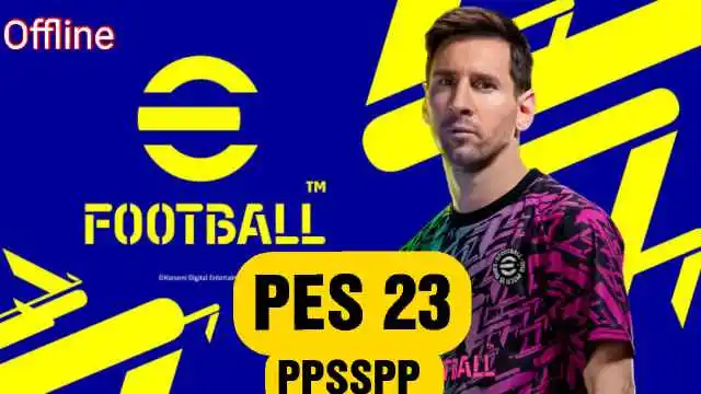 PES 2023 PPSSPP