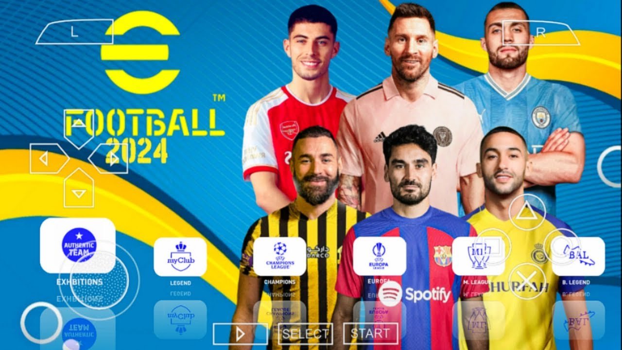 efootball pes 2024 ppsspp original