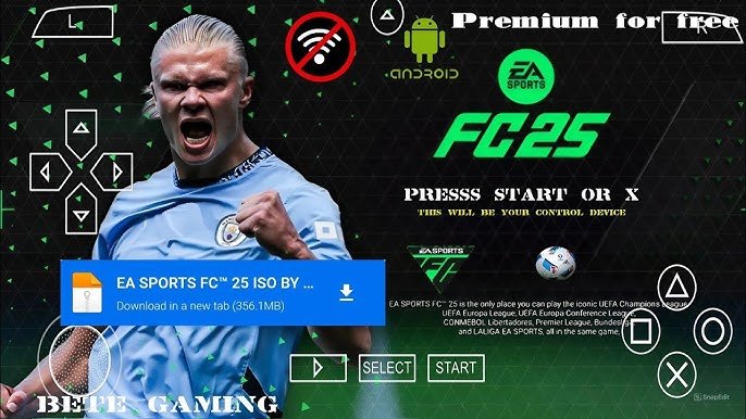 FIFA 25 PSP Télécharger FIFA 2025 ISO PPSSPP