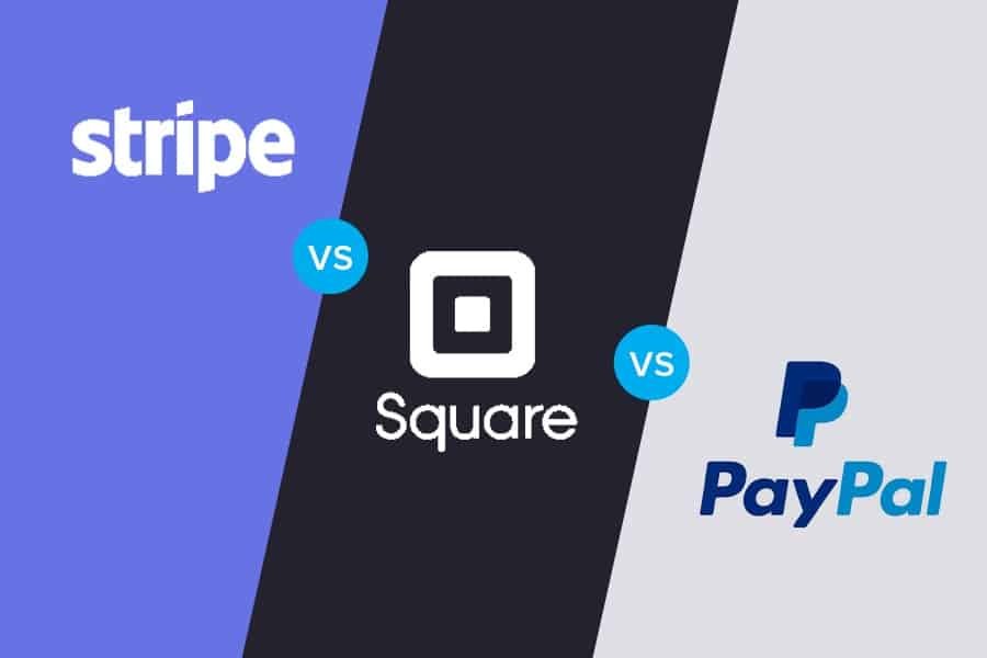 PayPal vs Stripe vs Square en Afrique en 2024