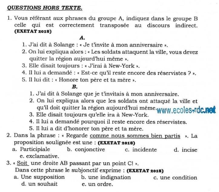 Items Exetat d'Option Latin-Philo PDF